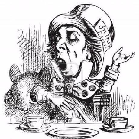 The phrase 'As mad as a hatter' - meaning and origin.