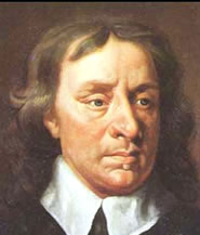 Oliver Cromwell- warts and all