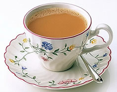 My cup of tea