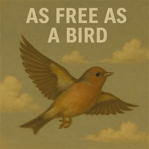 as free as a bird