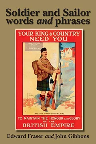 Cover of Soldier and Sailor Words and Phrases