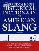 Cover of Random House Historical Dictionary of American Slang