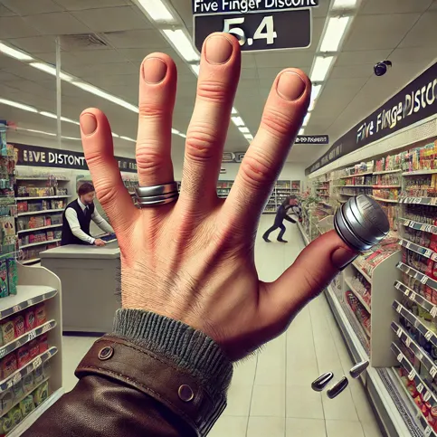 five finger discount