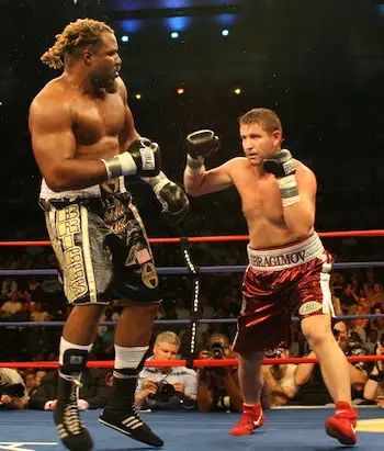 Punch above one's weight