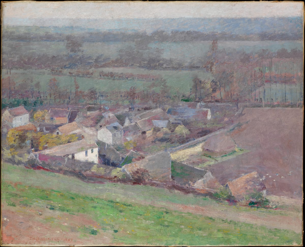 A bird's-eye view