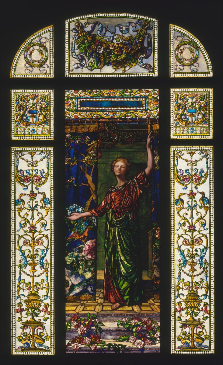 Glass ceiling