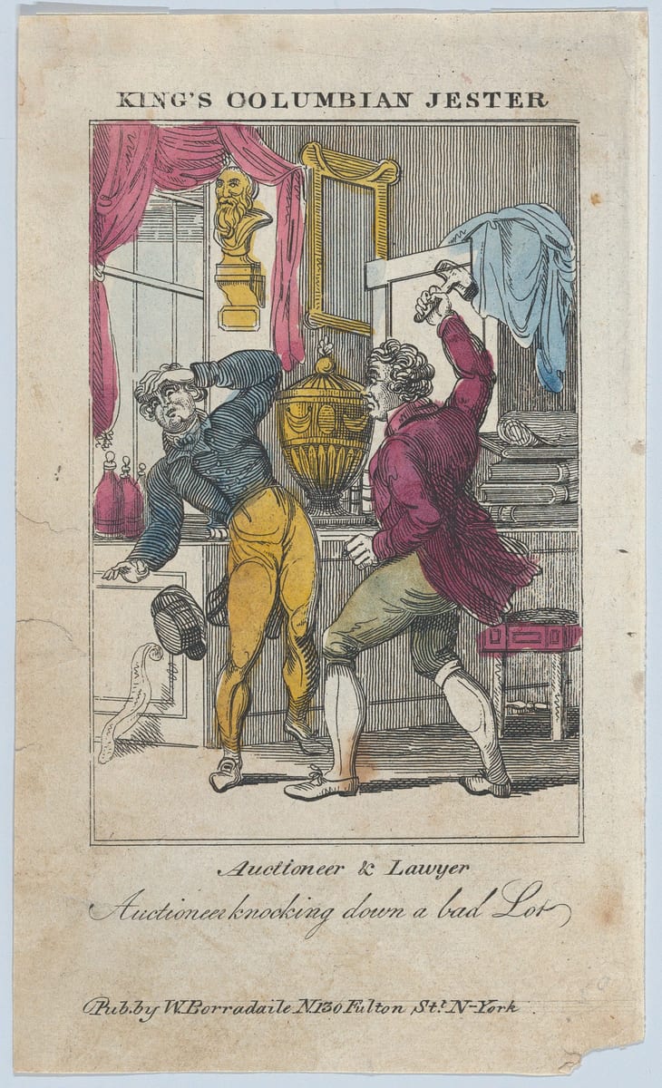 Pulling one's leg
