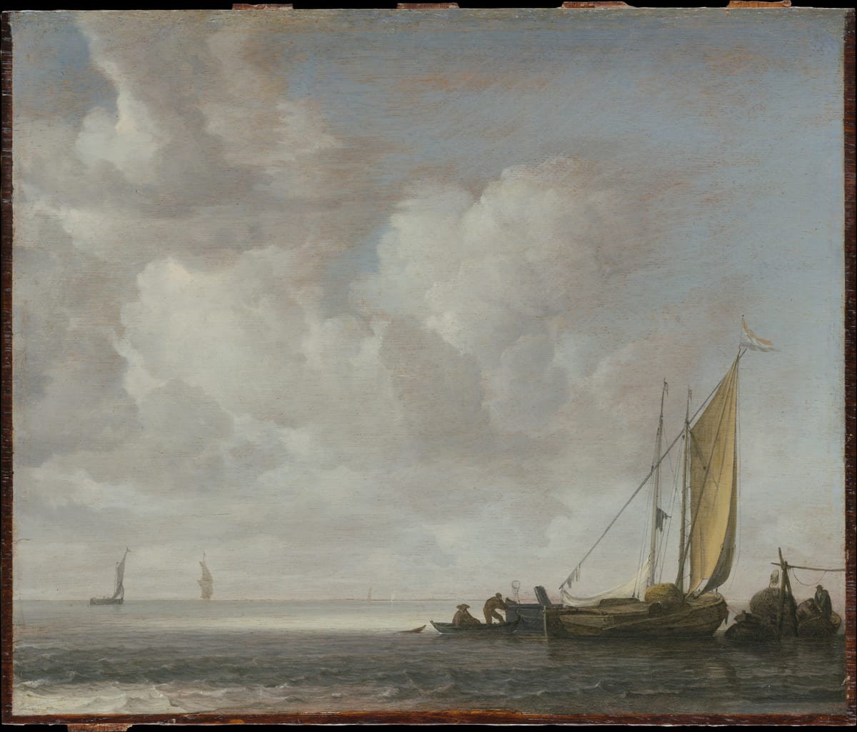 Sailing close to the wind