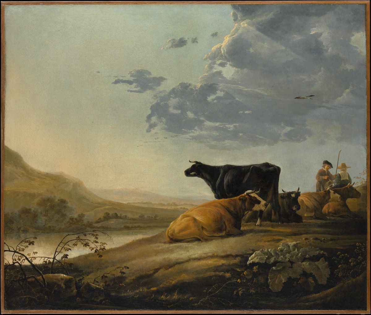 Till the cows come home