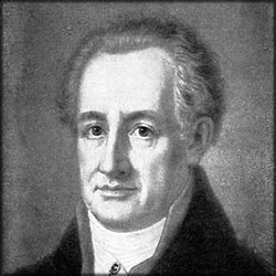 The last words of Johann Wolfgang von Goethe