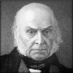 The last words of John Quincy Adams