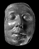 OLiver Cromwell - Death Mask