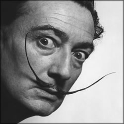 The last words of Salvador Dali