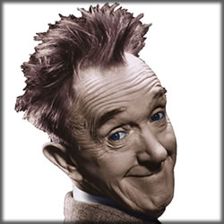 The last words of Stan Laurel