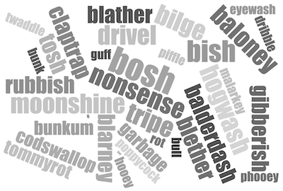 The meaning and origin of the phrase 'Bish-bosh'.