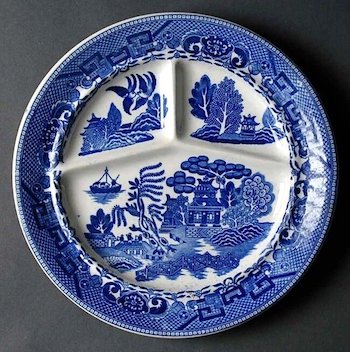 The meaning and origin of the expression 'Blue plate special'