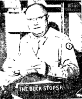 The Buck Stops Here Meaning And Origin