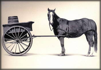 The saying 'Put the cart before the horse' - meaning and origin.