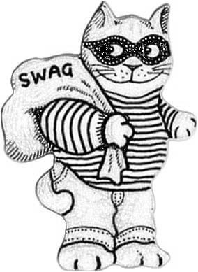 The phrase 'Cat burglar' - meaning and origin.