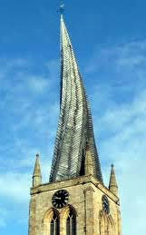 Chesterfield spire