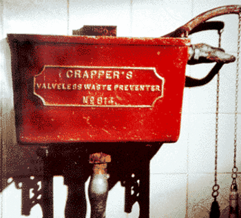 Thomas Crapper Silent Valveless Water Waste Preventer cistern
