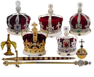 Crown jewels