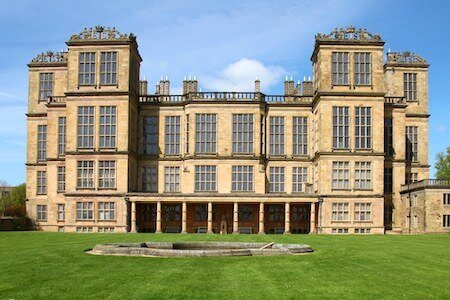 Daylight robbery - Hardwick Hall