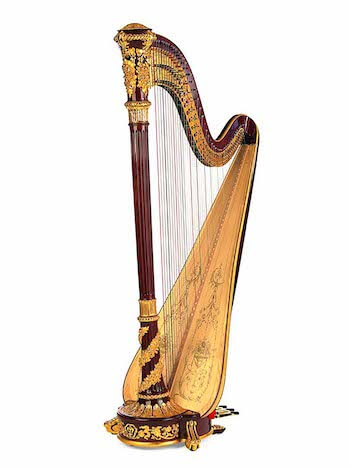 Harp on