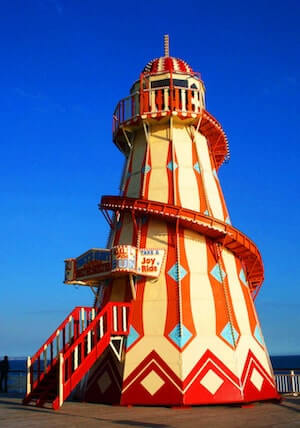 Helter-skelter' - meaning and origin.