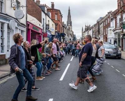 The meaning and origin of the phrase 'Hokey Cokey'.