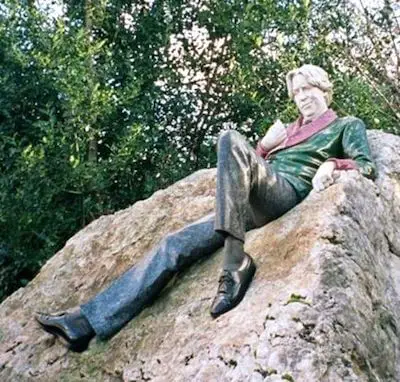 Oscar Wilde - I have nothing to declare but my genius Oscar Wilde - I have nothing to declare but my genius