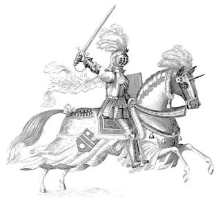 The Phrase A Knight In Shining Armour Meaning And Origin