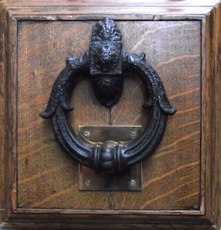 As black as Newgate's knocker