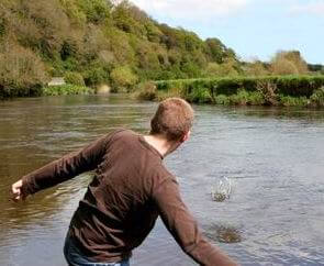 The phrase 'Ducks and drakes' - meaning and origin.