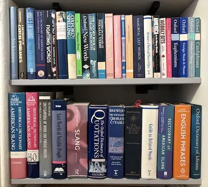 Phrase reference books