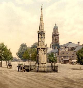 Ride a cock-horse to Banbury Cross