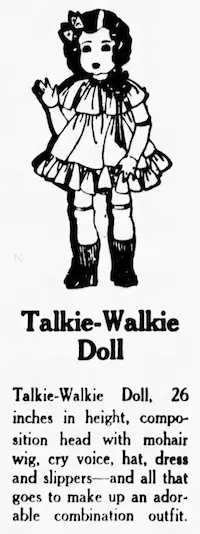 The expression 'Walkie-talkie' - meaning and origin.