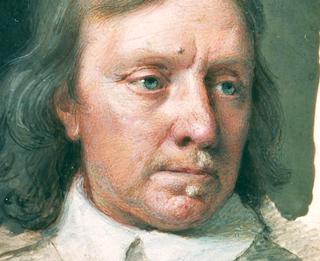 Oliver Cromwell- warts and all