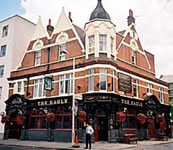 The Eagle pub