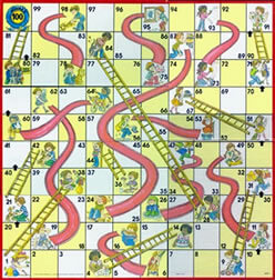 Snakes and ladders
