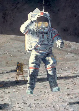 That’s onesmall step for man, a giant leap for mankind