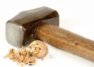 A sledgehammer to crack a nut