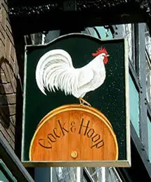 Cock-a-hoop