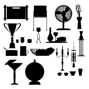 A list of phrases about household items