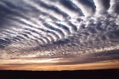 Mackerel sky