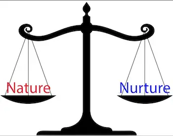 Nature versus nurture