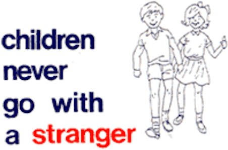 Stranger danger