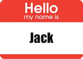 ‘Jack’ phrases