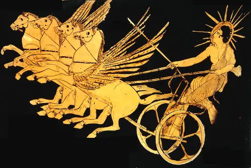 Time’s wingèd chariot