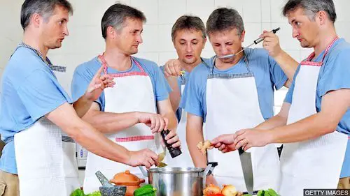 Too many cooks spoil the broth